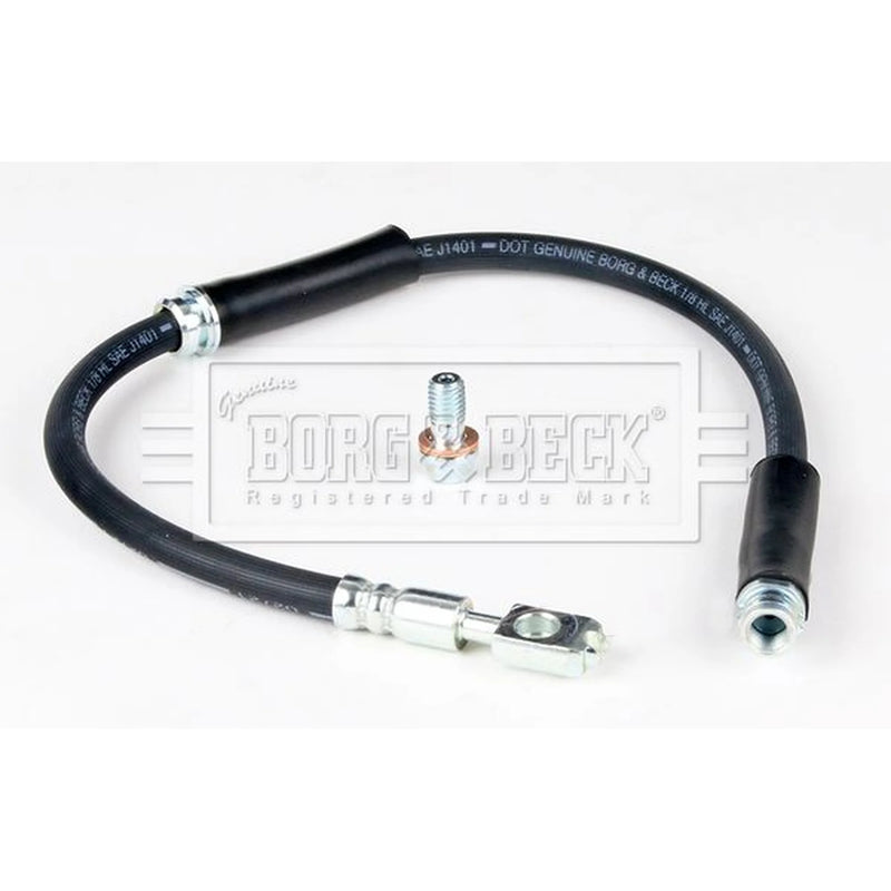 Borg & Beck Brake Hydraulic Hose Line Front Right BBH6896