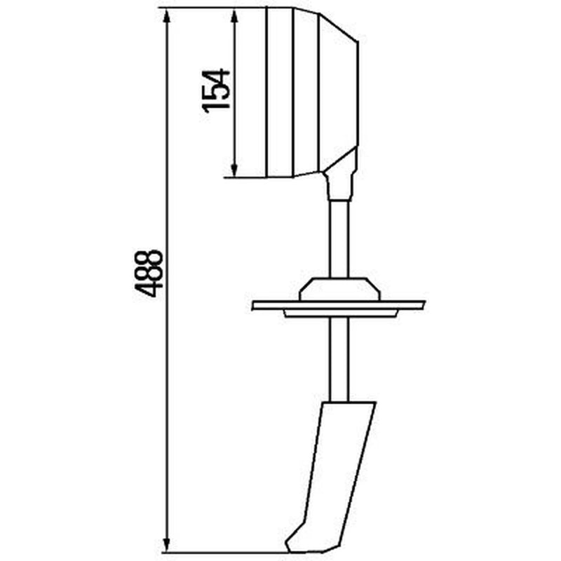 Hella Search Lamp MG24 1H5 1H5 998 502-051 906499 1H5 998 502-051