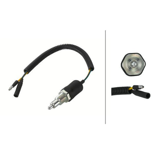 Hella Reverse Light Switch Connectors 6ZF 181 612-001