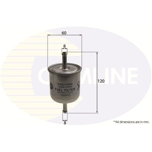 Comline Fuel Filter Element CNS13004