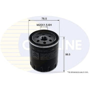 Comline Engine Oil Filter EOF325