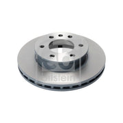 Febi 2 x Front Brake Discs 27698-x2