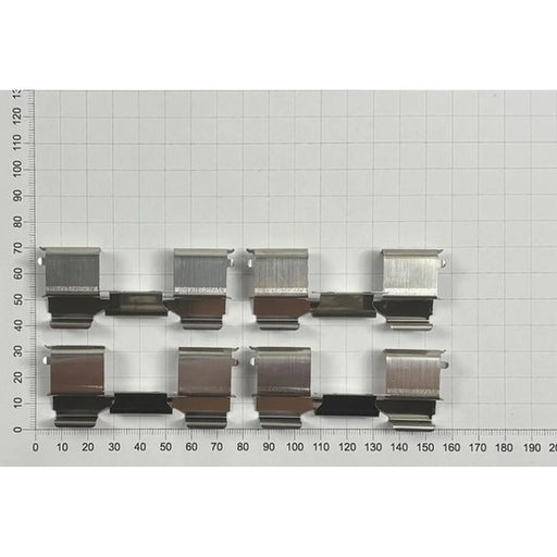 Juratek Brake Pad Accessory Fitting Kit Front JCK1197