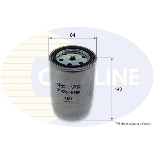 Comline Fuel Filter Element EFF350D