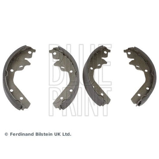 Blue Print Brake Shoe Set Axle Kit Rear ADA104107