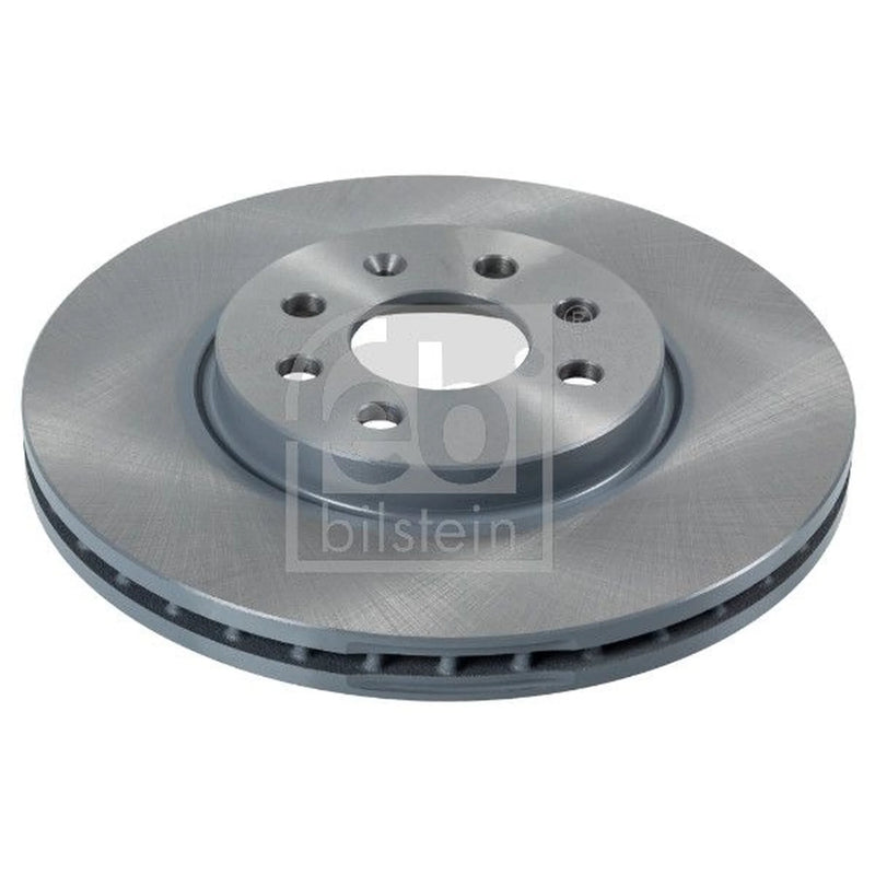 Febi 2 x Internally Vented Front Brake Discs 28167-x2