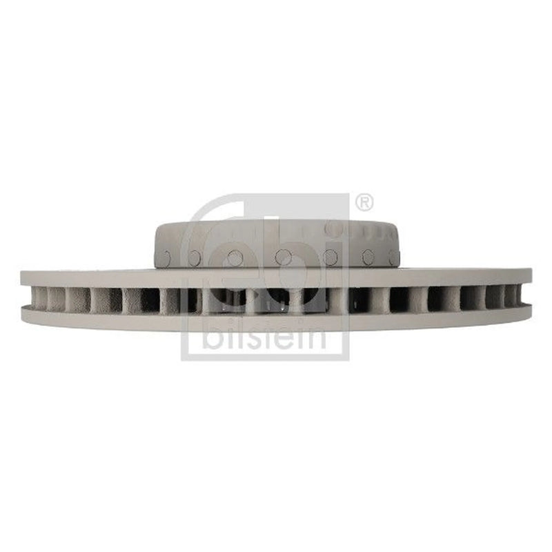 Febi 2 x Two-Piece Front Brake Disc Brake Discs 175168-x2