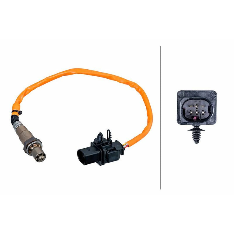 Hella O2 Lambda Oxygen Sensor after catalytic converter 6PA 358 243-691