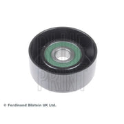 Blue Print V-Ribbed Belt Deflection/Guide Pulley Upper Right ADG07658