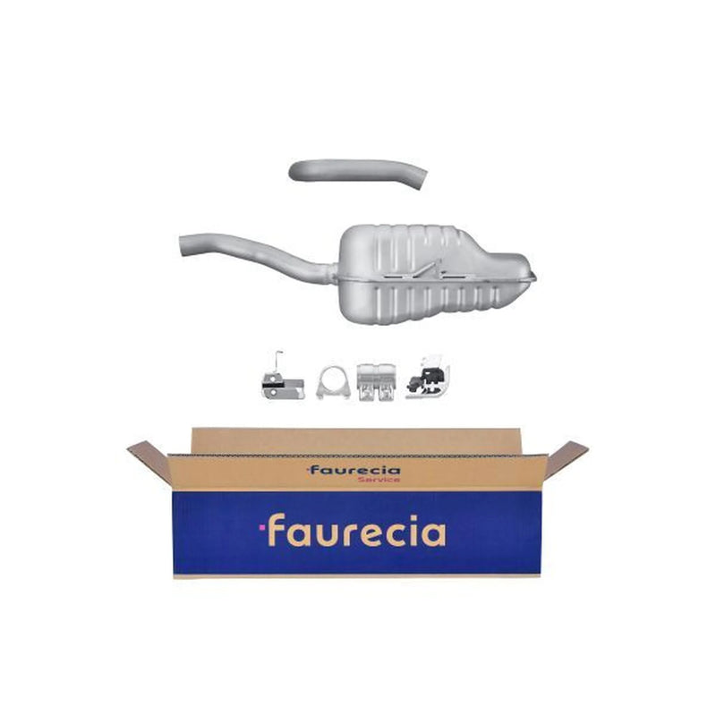 Hella End Silencer Rear 8LD 366 034-851