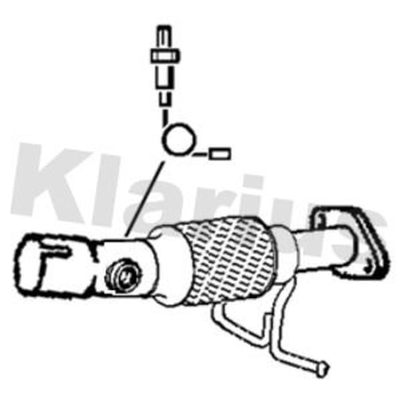 Klarius Exhaust Pipe OD FE1602J