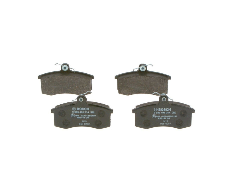 Bosch Brake Pad Set x x 0986495214