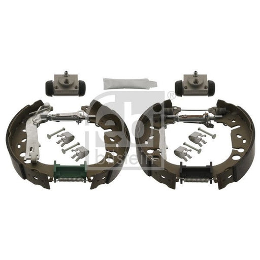 Febi Brake Shoe Set Axle Kit Rear 38749