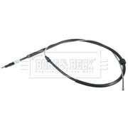 Borg & Beck Handbrake Cable Right Rear BKB3979