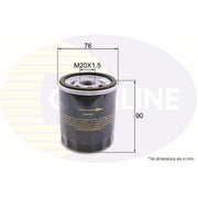 Comline Engine Oil Filter EOF191