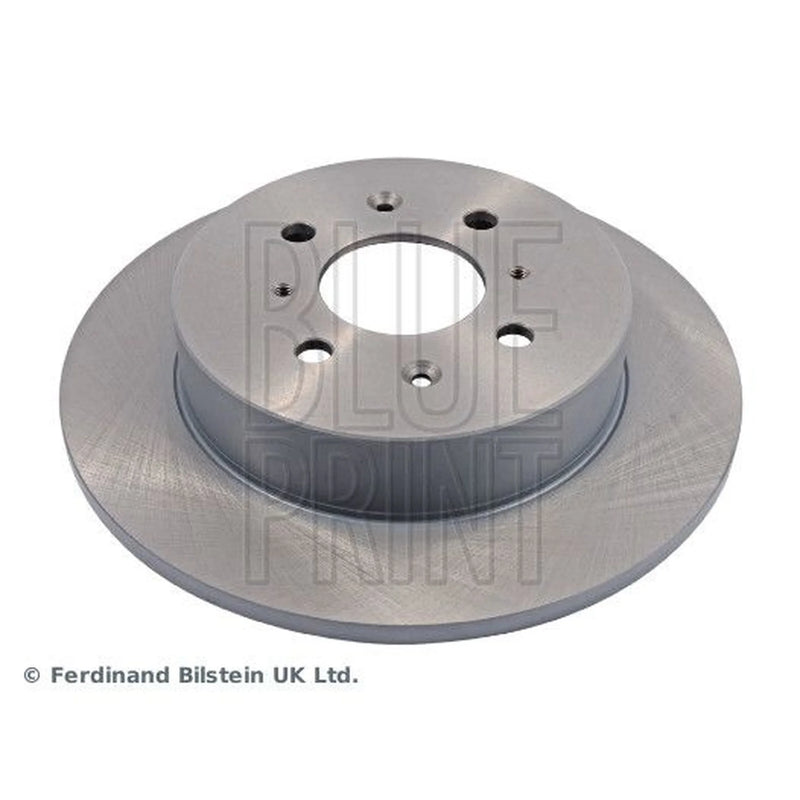 Blue Print 2 x Solid Rear Brake Discs ADH24381-x2