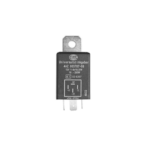 Hella Indicator Flasher Relay 4AZ 003 787-081