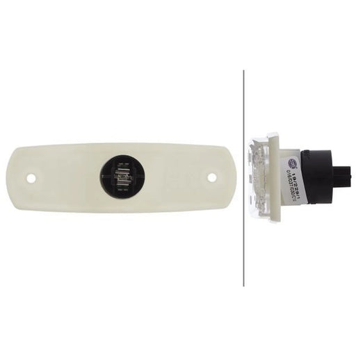 Hella Lamp Por White MG12 AF6 2PG Right 2PG 962 964-041 867470 2PG 962 964-041