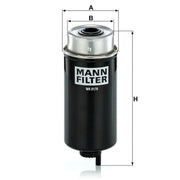 MANN-FILTER Fuel Filter Element WK 8170