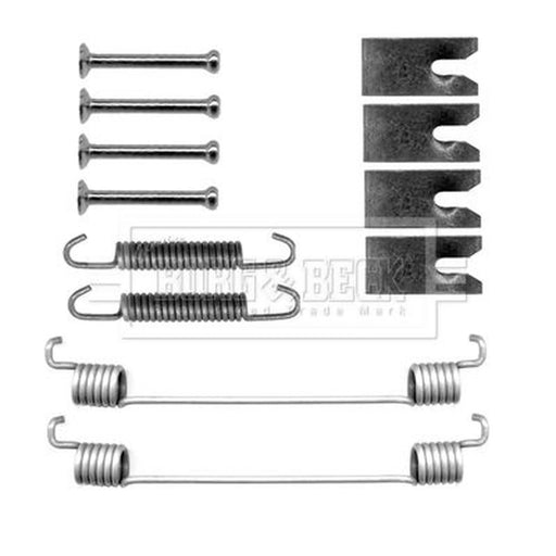 Borg & Beck Brake Shoe Accessory Kit Rear BBK6174