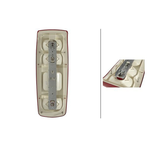 Hella Tail Light / Lamp PY21W Left 2VA 007 502-111