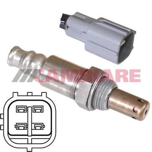 Cambiare O2 Lambda Oxygen Sensor Left Front VE381423