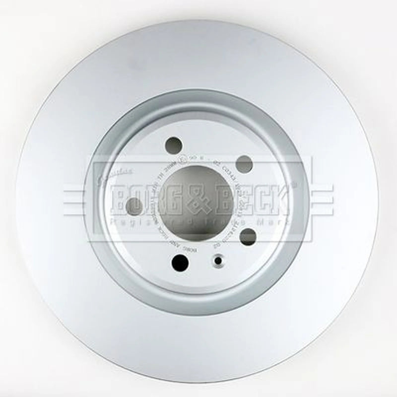 Borg & Beck 2 x Vented Front Brake Discs BBD5991S-x2