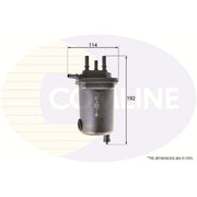 Comline Fuel Filter Element EFF180