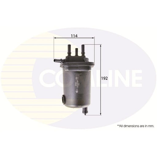 Comline Fuel Filter Element EFF180