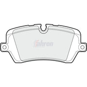Fahren Rear Brake Pad Set FBP3737