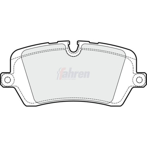 Fahren Rear Brake Pad Set fits Land Rover Defender 2020 on 2.0 3.0