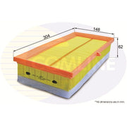 Comline Engine Air Filter EAF714