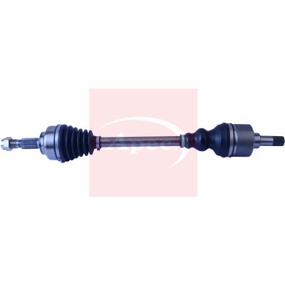 Apec Red CV Drive Shaft Driveshaft ADS1101L