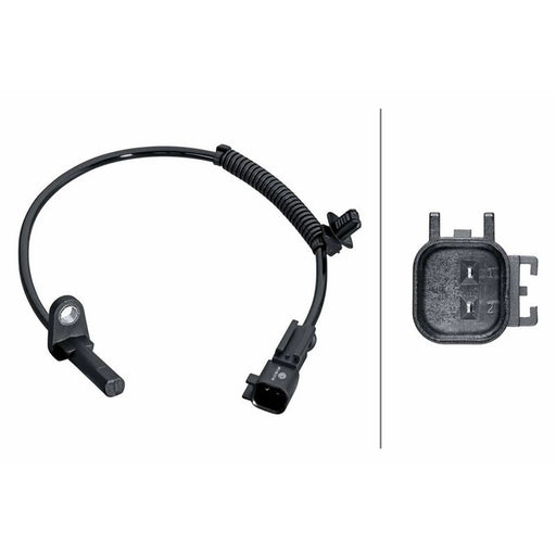 Hella ABS Wheel Speed Sensor Rear 6PU 358 217-951