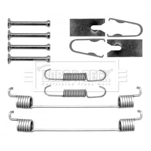 Borg & Beck Brake Shoe Accessory Kit Rear BBK6342