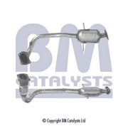 BM Catalysts Petrol Cat BM90405