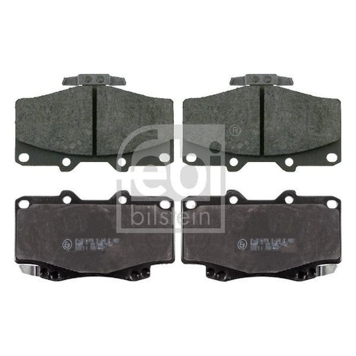 Febi Front Brake Pad Set 16537