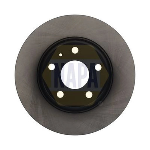 NAPA 2 x Solid Rear Brake Discs NBD5636-x2