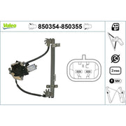 Valeo Electric Window Regulator Lifter Right Rear 850355