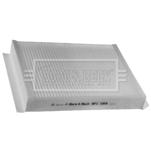 Borg & Beck Cabin Air Filter (Pollen Filter) BFC1168