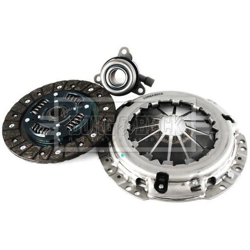 Borg & Beck Clutch Kit Set 3pc HKT1458