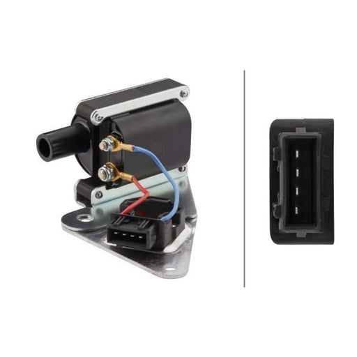 Hella Ignition Coil Pack 5DA 358 000-101