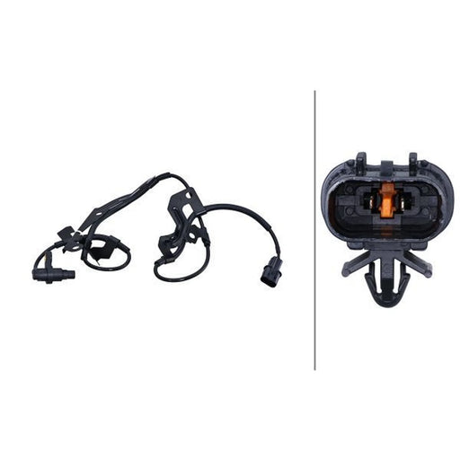 Hella ABS Wheel Speed Sensor Rear Left 6PU 230 048-881
