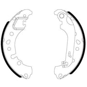 Textar Brake Shoe Set Axle Kit 91084400