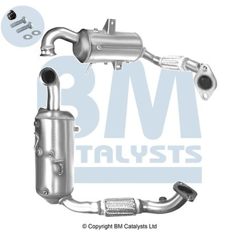 BM Catalysts Homologated Diesel Cat & Dpf BM11362H