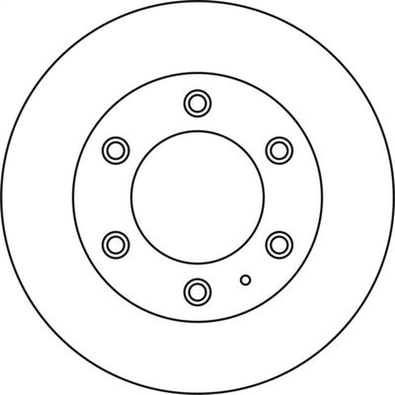 Abtex 2 x Vented Front Brake Discs BD1667V-x2