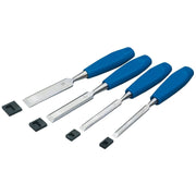 Draper Bevel Edge Wood Chisel Set (4 Piece) 69619 Draper  - Town Parts
