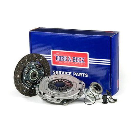 Borg & Beck Clutch Kit Set 3pc HKT1544