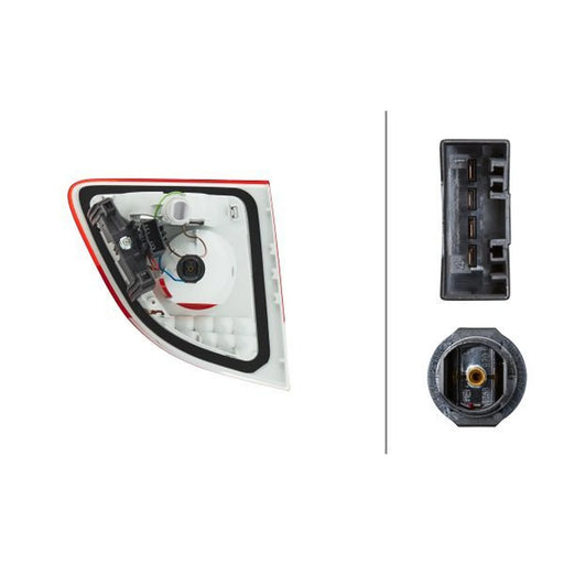Hella Tail Light / Lamp W16W Right 2TZ 009 427-121