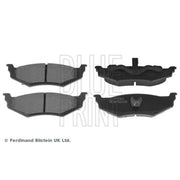 Blue Print Rear Brake Pad Set ADA104236